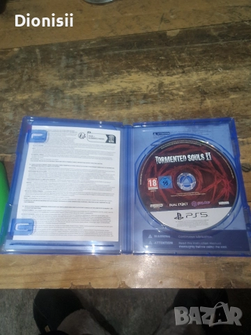 tormented souls 2 ps5 , снимка 3 - PlayStation конзоли - 52849603