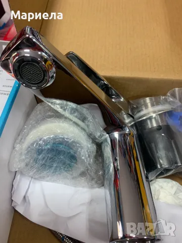 Чисто нов смесител за Мивка със сифон в комплекта , снимка 3 - Други стоки за дома - 47849830