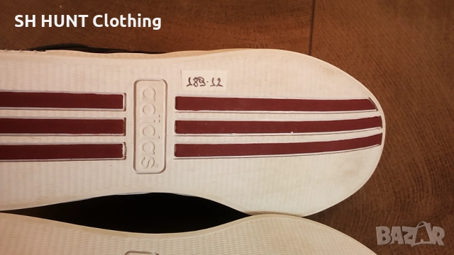 Adidas Calneo Laidback Black Размер EUR 39 1/3 / UK 6 дамски детски обувки 189-12-S, снимка 13 - Дамски ежедневни обувки - 52640097