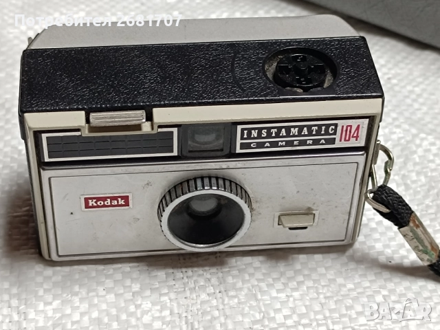 фотоапарат Kodak Instamatic 104