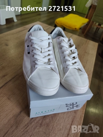 Кожени маратонки H&M 45 номер