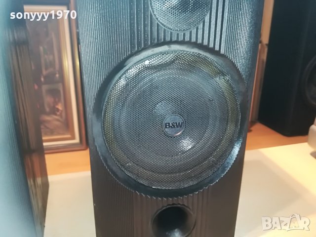 b & w 2002 made in england-2бр тонколони-внос англия, снимка 5 - Тонколони - 30088942