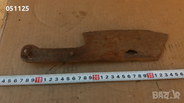 масивен сатър , снимка 6 - Антикварни и старинни предмети - 54068014