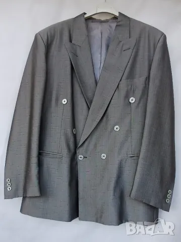 Мъжки луксозен костюм номер 54., снимка 5 - Костюми - 50061288