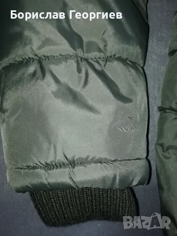 Черно зимно яке тип шуба , снимка 6 - Якета - 38971539