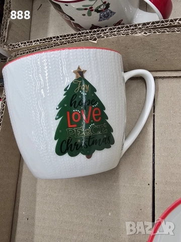 коледни чаши , снимка 4 - Чаши - 52842701