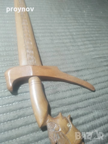 Индонезийска кама с дама скова стомана, снимка 4 - Антикварни и старинни предмети - 52336777