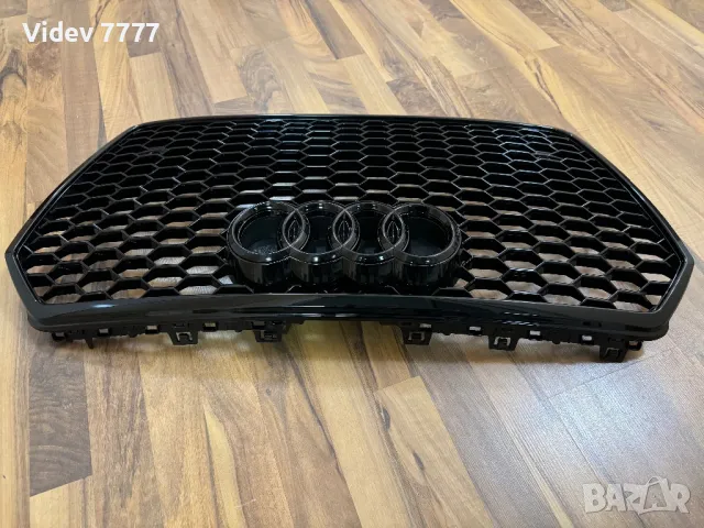 Решетка RS (пчелна пита) (Black Edition) за Audi A7/S7/RS7 (C7) Facelift (2015-2017) Ауди А7/С7/РС7 , снимка 8 - Аксесоари и консумативи - 48928433