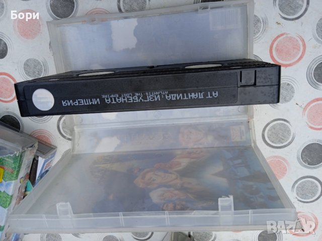 Детски филми на видеокасети VHS, снимка 10 - Анимации - 39493465