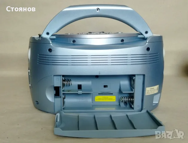Транзисторно радио "Grundig Music Boy 71", снимка 7 - Радиокасетофони, транзистори - 56059622