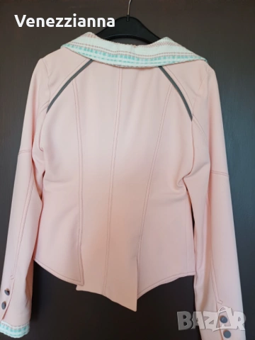 ALESSA Розов блейзър р-р L, снимка 5 - Сака - 54133138