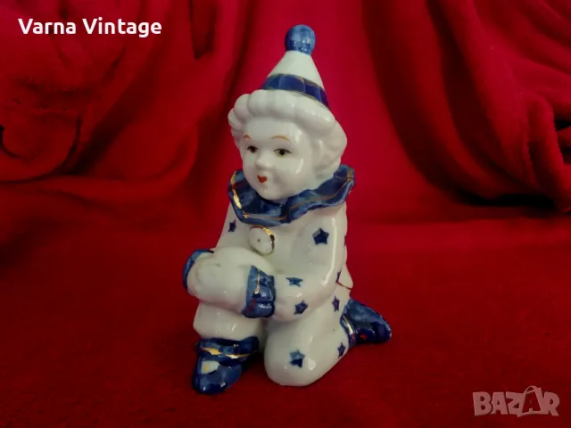 Порцеланова статуетка Малък клоун.