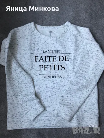 Дамска блуза, снимка 3 - Блузи с дълъг ръкав и пуловери - 47776503