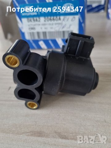 KIA CLARUS CREDOS 1.8-2.0CC от1996г КЛАПАН ВЪЗДУШЕН ЗА ИНЖЕКСЬОН MOBIS , снимка 1