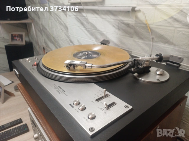 Pioneer PL-530X, снимка 7 - Грамофони - 54258156