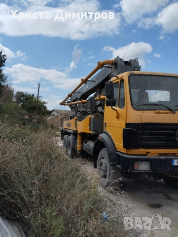 Бетон помпа , снимка 3 - Камиони - 52816351