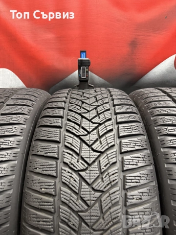 245 45 19, Зимни гуми, Dunlop WinterSport5, 4 броя, снимка 4 - Гуми и джанти - 55992429
