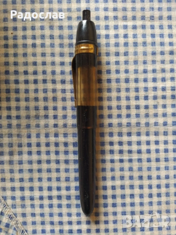 стара точкова масльонка тип писалка , снимка 2 - Антикварни и старинни предмети - 53933002