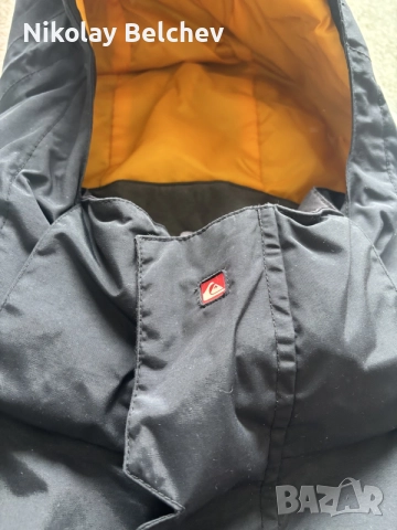 мъжко яке quiksilver , снимка 2 - Якета - 56543185
