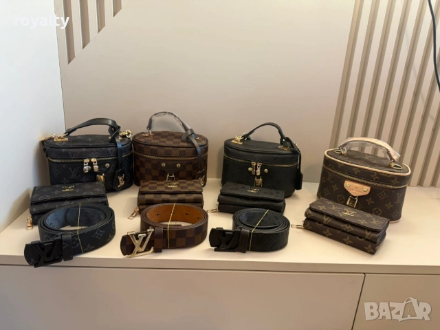 Louis Vuitton Чанта Портмоне Колан Луи Витон 