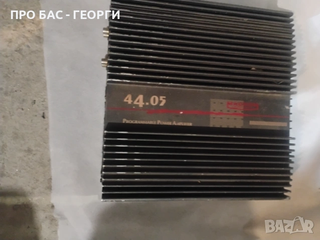 Автоусилвател Macrom 44.05! , снимка 3 - Аудиосистеми - 53158773