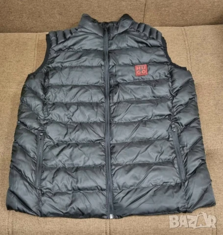 мъжки елек emporio armani nike hugo boss, снимка 8 - Якета - 51142440