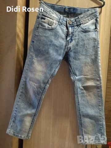 Лот от много запазени 3чф дънки и яке, снимка 6 - Детски панталони и дънки - 44397440