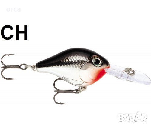 Плуващ воблер Rapala Ultra Light Crank, снимка 4 - Такъми - 42317985