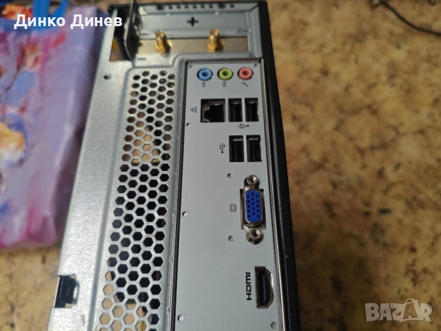 Acer Aspire XC-605 PC, HDMI, WLAN, Bluetooth, USB, снимка 4 - За дома - 52298627