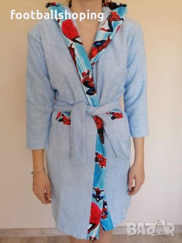 Детски халати с анимации за момче или момиче - 4 вида, снимка 3 - Други - 34089379