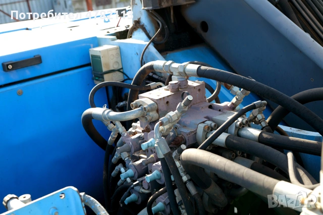 Багер FUCHS MHL 340, снимка 17 - Индустриална техника - 54025151