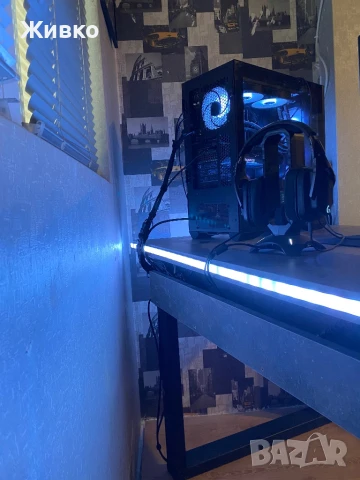 Цял гейминг сетъп+бюро / Gaming Setup, снимка 6 - Геймърски - 51291723