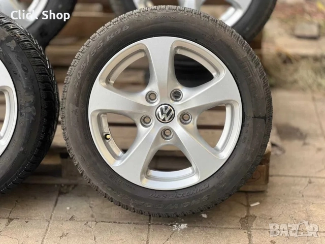 5х120 16 Фолксваген VW T5 T6 Multivan 5x120, снимка 2 - Гуми и джанти - 52435897