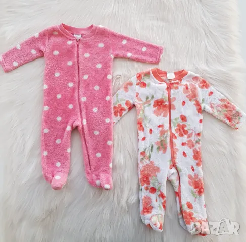 Бебешки ромпъри 0-3 месеца, снимка 10 - Бебешки гащеризони - 47858034