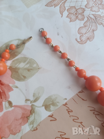 Стар гердан колие, снимка 2 - Колиета, медальони, синджири - 44612222