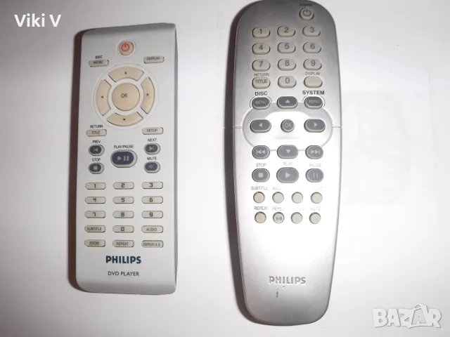 PHILIPS  дистанционни за DVD, снимка 3 - Аудиосистеми - 56367691