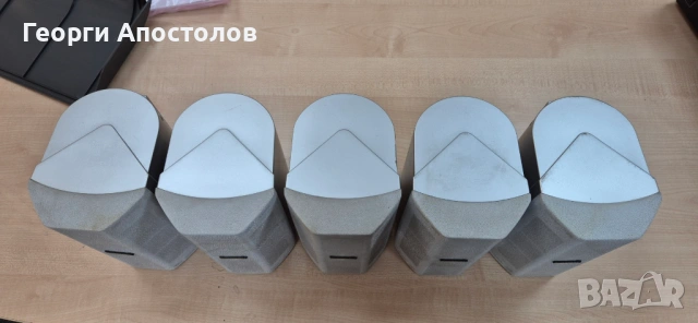 Продавам домашно кино 5.1 Panasonic SB-AFC280+SB-W280 /само толколони/ - 110 евро, снимка 3 - Тонколони - 54061657