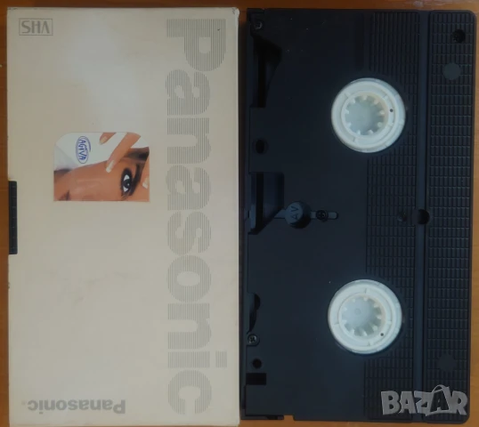 Видео касети Panasonic, снимка 2 - Плейъри, домашно кино, прожектори - 50980363