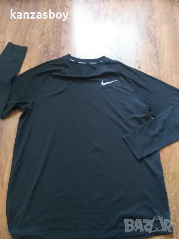 Nike Element Top - страхотна мъжка блуза КАТО НОВА Л , снимка 5 - Блузи - 47669397