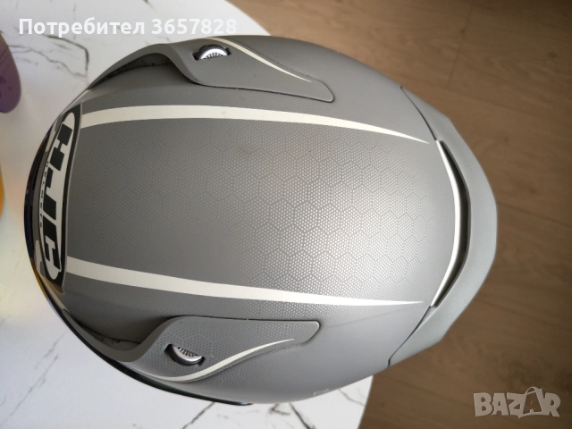 Каска HJC Rpha 11 размер L ( 58-59 см. ), снимка 3 - Аксесоари и консумативи - 53272353
