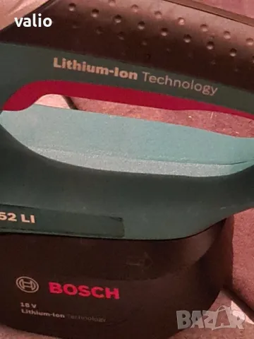 Акумулаторен храсторез BOSCH , снимка 4 - Други инструменти - 47601496