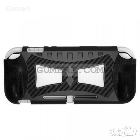 Nintendo Switch Lite - Силиконов Гръб - Черен, снимка 2 - Аксесоари - 35099984