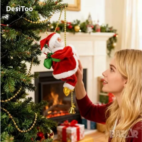🎅🎄 **Катерещ се по стълбичка или по маниста дядо коледа ти избираш🫵!** 🎄🎅
