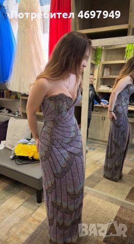 Бална (официална) рокля , снимка 3 - Рокли - 52958810