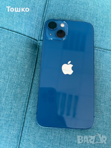 iPhone 13 син/blue капак/корпус 100% оригинален!, снимка 1 - Резервни части за телефони - 44803305