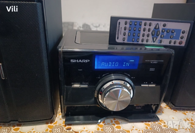 SHARP XL-UR27, снимка 4 - Аудиосистеми - 53328779