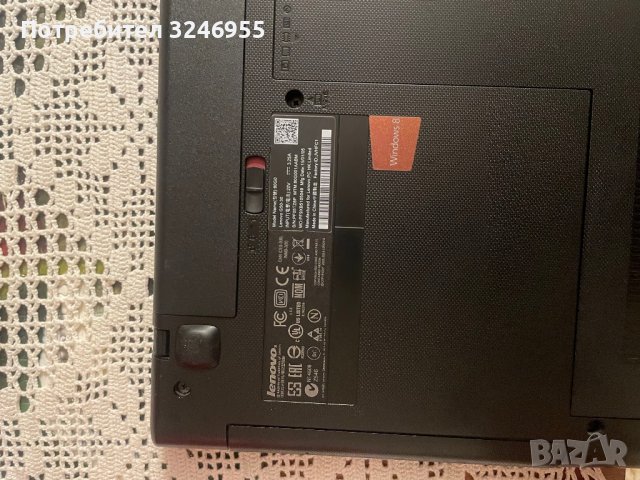 Lenovo G50 с проблем , снимка 5 - Лаптопи за дома - 37490143