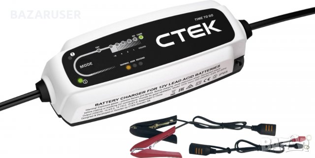 Промоция:Ctek 40-161 CT5 Time To Go Зарядно устройство акумулатор/Гаранция 60 месеца/, снимка 1 - Аксесоари и консумативи - 30746197