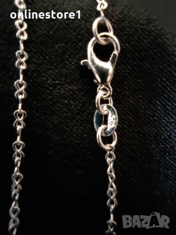 Сребърна верижка 925 - V101, снимка 4 - Колиета, медальони, синджири - 30117296