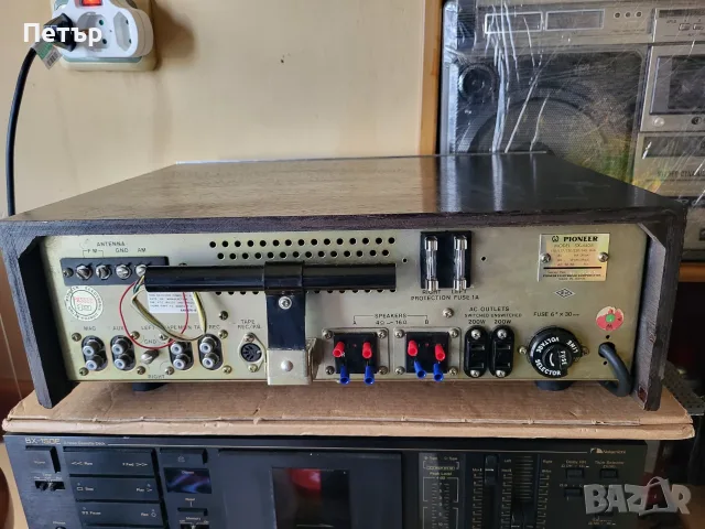 PIONEER SX-440 Ресийвър, снимка 6 - Ресийвъри, усилватели, смесителни пултове - 56403057